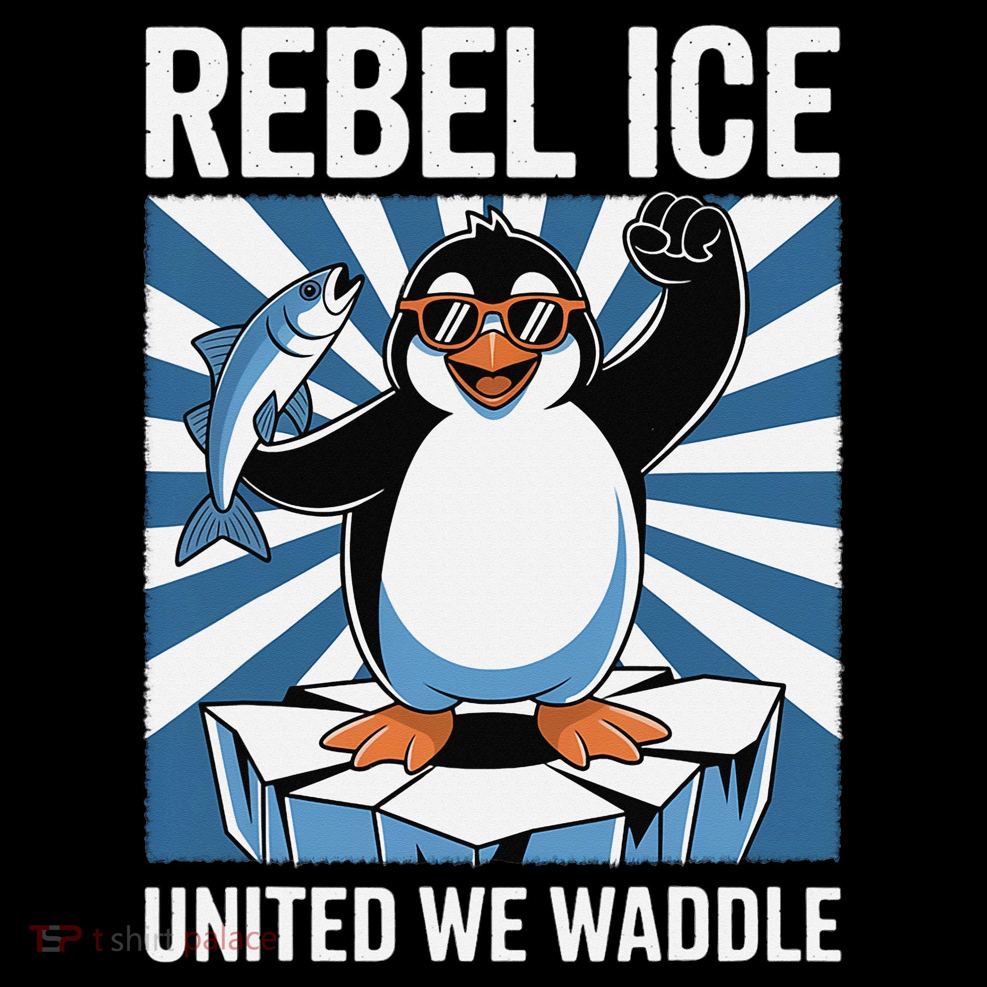 Rebel Ice United We Waddle Flippers Up I Stand With Coffee Mug