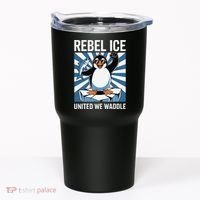 Rebel Ice United We Waddle Flippers Up I Stand With Tumbler thumb 0