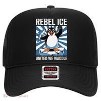Rebel Ice United We Waddle Flippers Up I Stand With Hat thumb 0