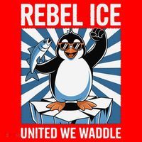 Rebel Ice United We Waddle Flippers Up I Stand With Santa Hat thumb 1