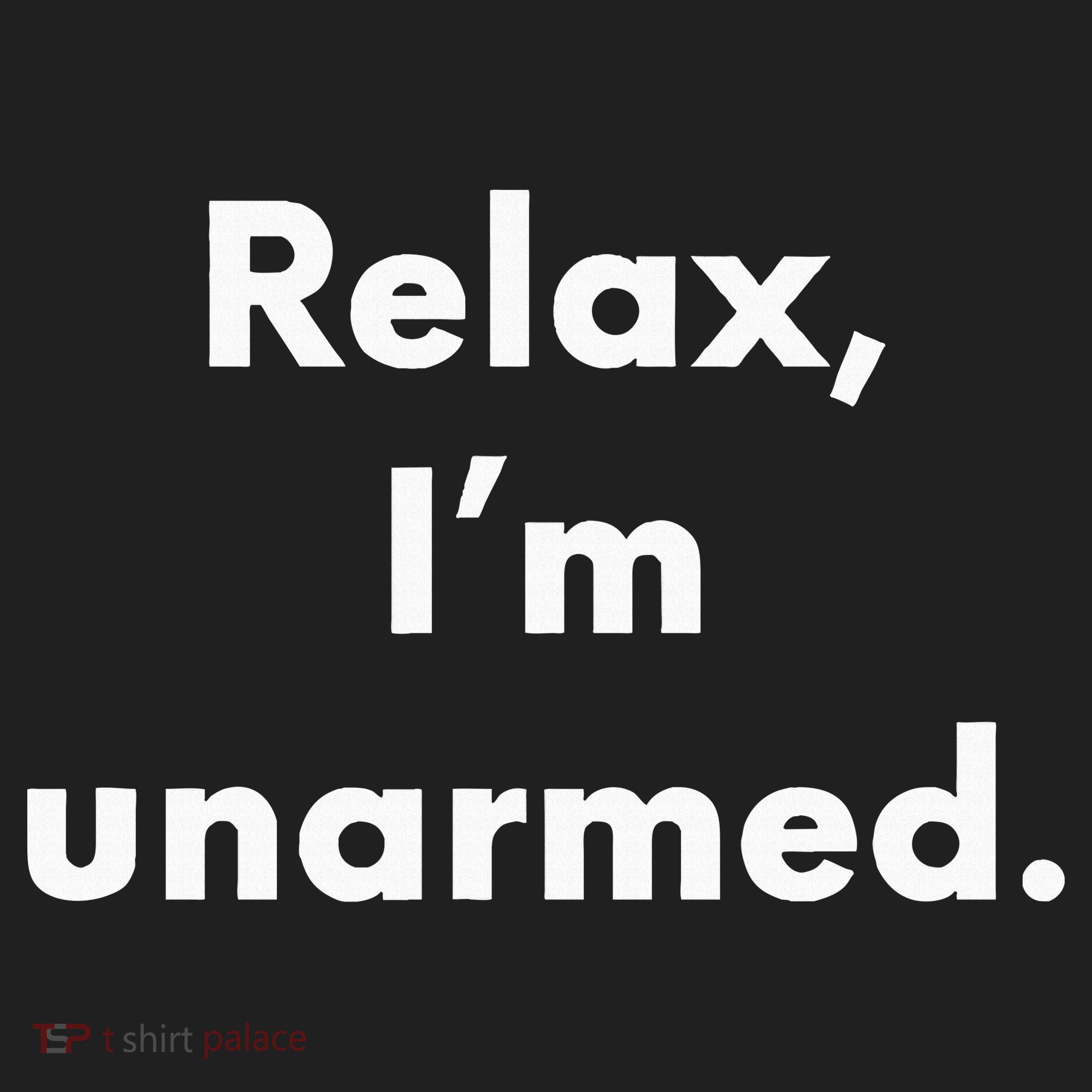 Relax I’M Unarmed Funny Amputee Tumbler