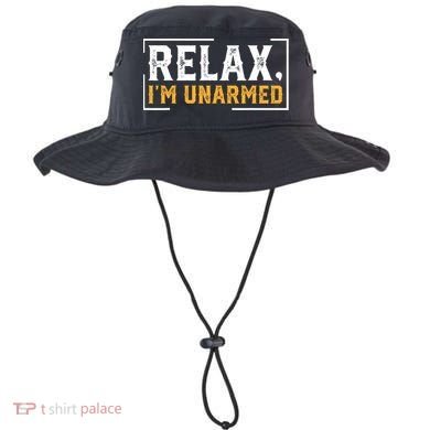 Relax I’M Unarmed Funny Hand Amputee Bucket Hat