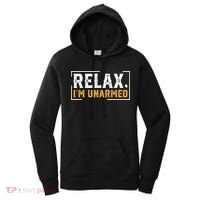 Relax I’M Unarmed Funny Hand Amputee Women's Hoodie thumb 0
