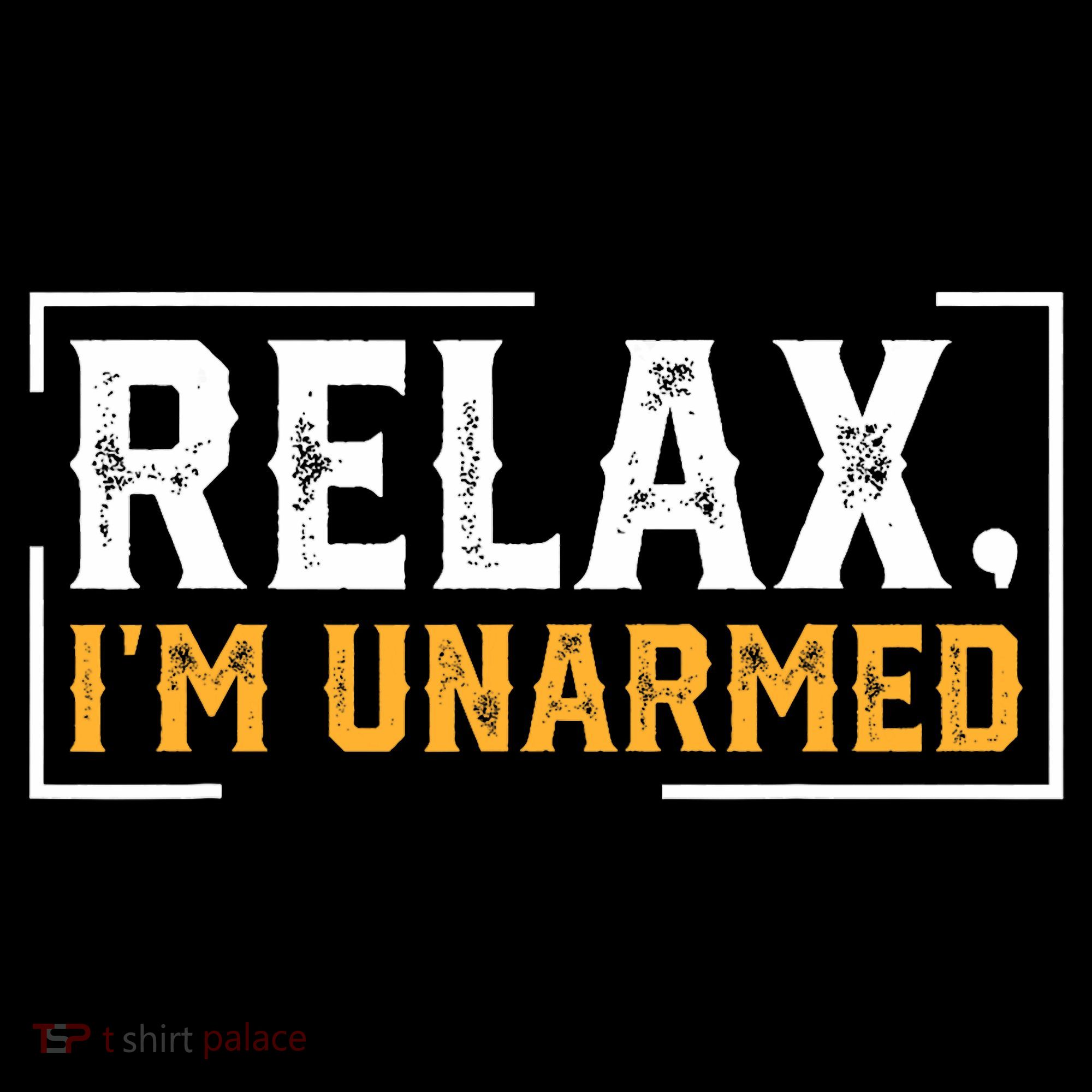 Relax I’M Unarmed Funny Hand Amputee Mousepad