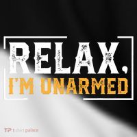 Relax I’M Unarmed Funny Hand Amputee Toddler Fine Jersey T-Shirt thumb 2