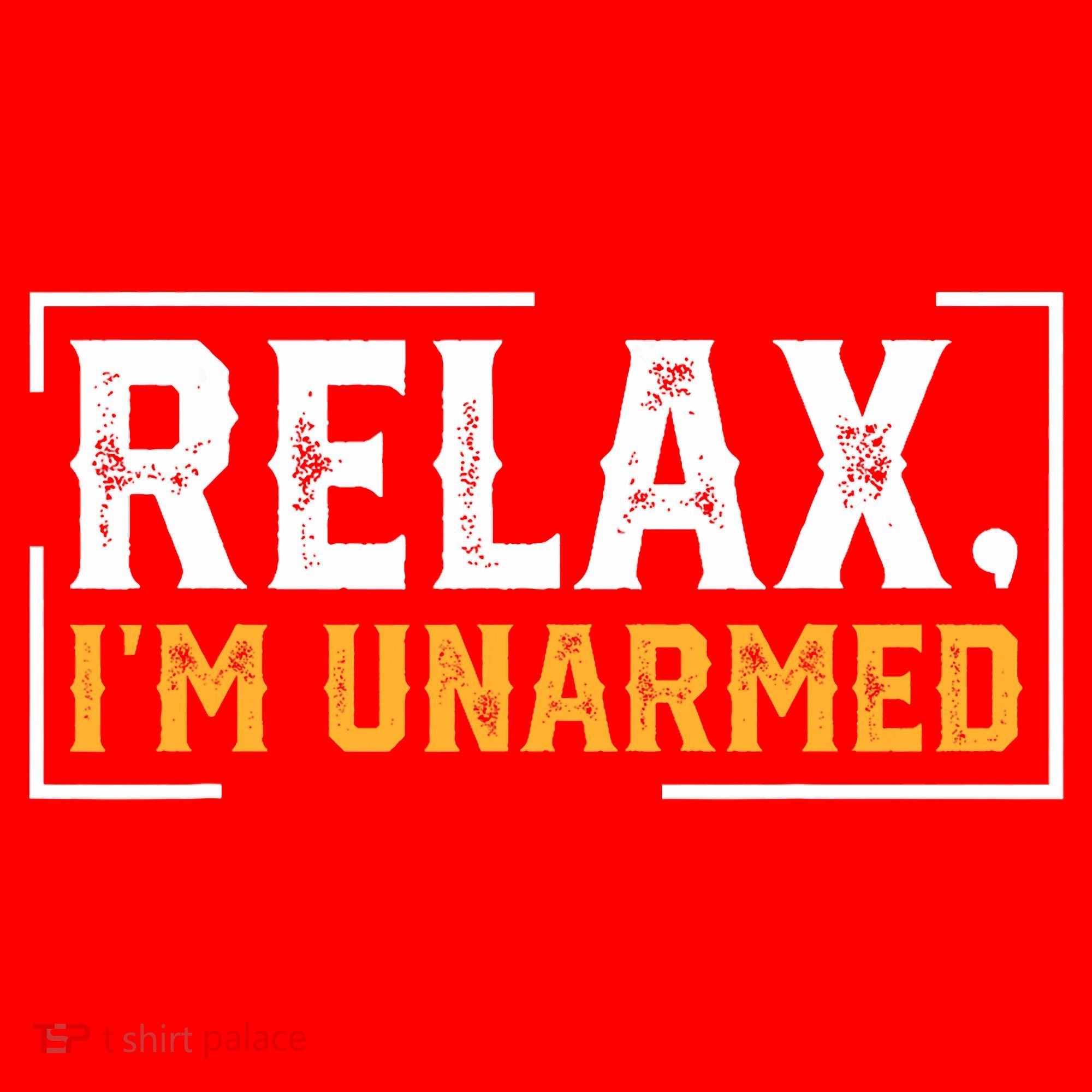 Relax I’M Unarmed Funny Hand Amputee Santa Hat
