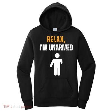 Relax Im Unarmed Funny Hand Amputee Women's Hoodie