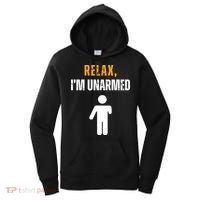 Relax Im Unarmed Funny Hand Amputee Women's Hoodie thumb 0