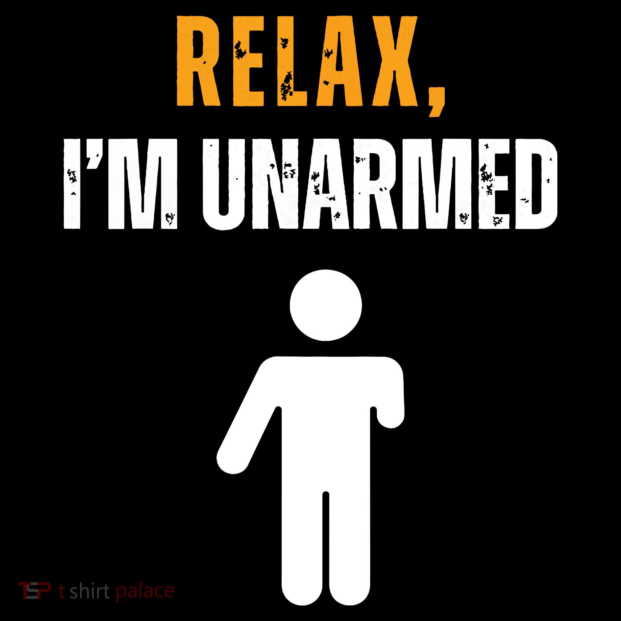 Relax Im Unarmed Funny Hand Amputee Women's Hoodie