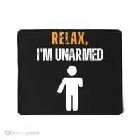 Relax Im Unarmed Funny Hand Amputee Mousepad thumb 0