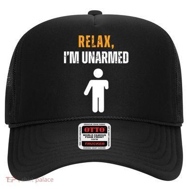 Relax Im Unarmed Funny Hand Amputee Hat