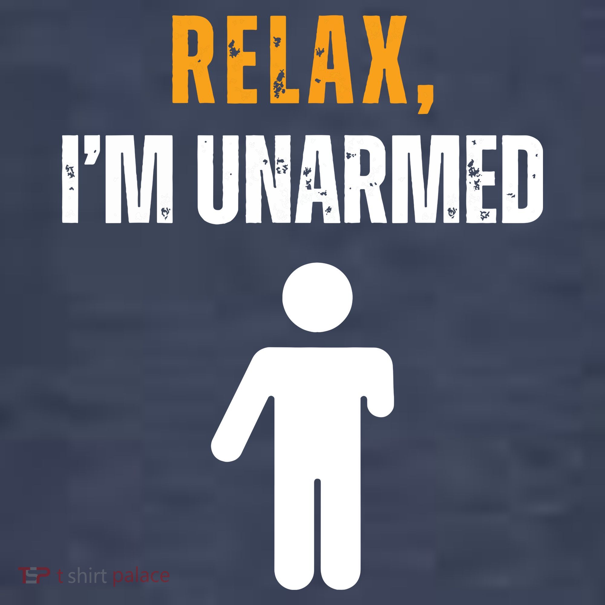 Relax Im Unarmed Funny Hand Amputee Sweatshirt