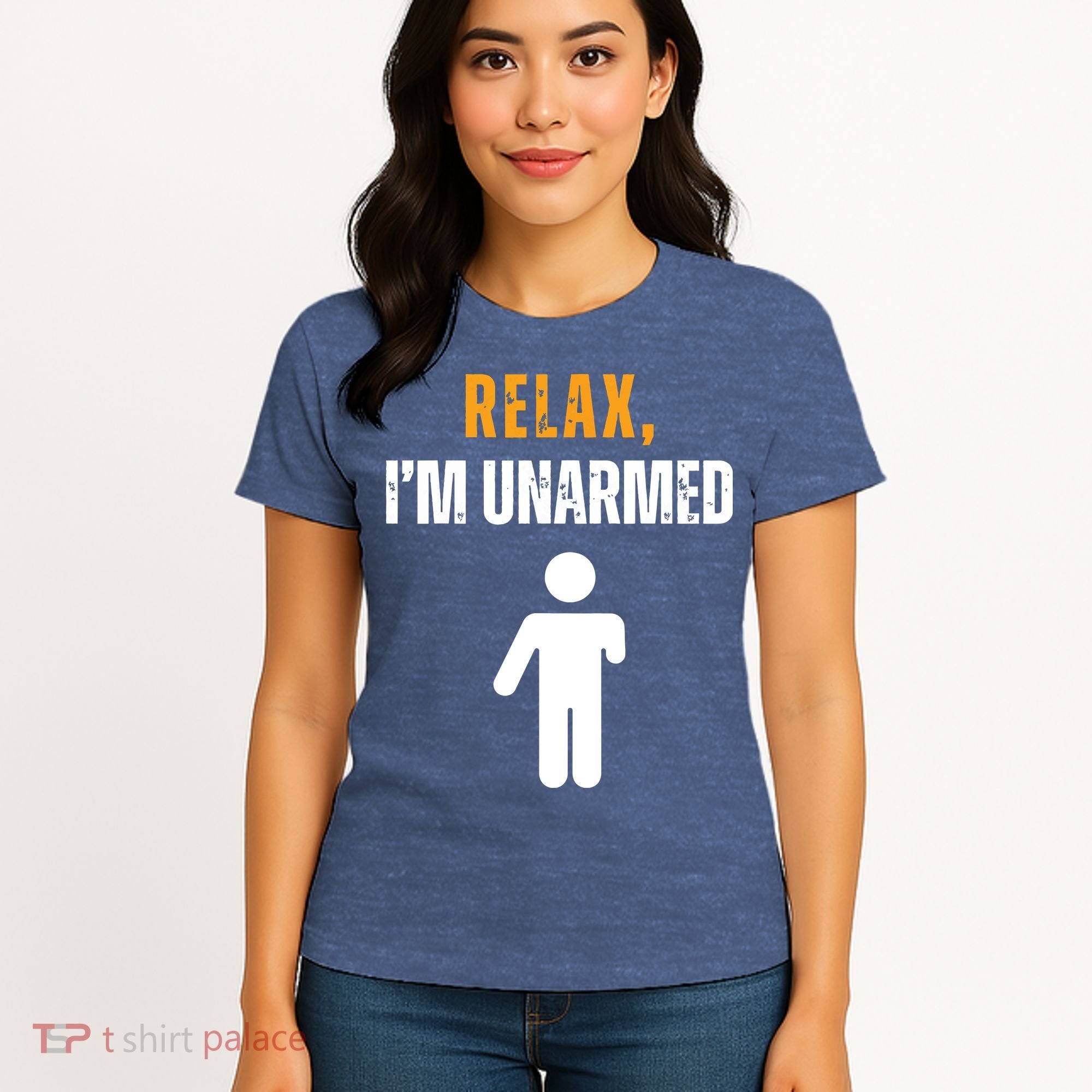 Relax Im Unarmed Funny Hand Amputee Women's T-Shirt