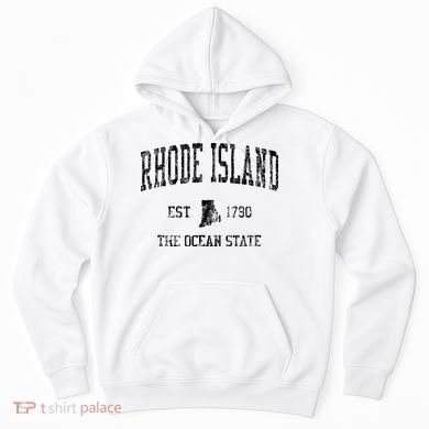 Rhode Island Vintage Sports Ri Design Rhode Islander Hoodie