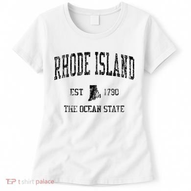 Rhode Island Vintage Sports Ri Design Rhode Islander Women's T-Shirt