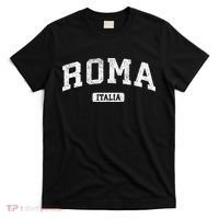 Rome Italy Vintage Sports T-Shirt thumb 0