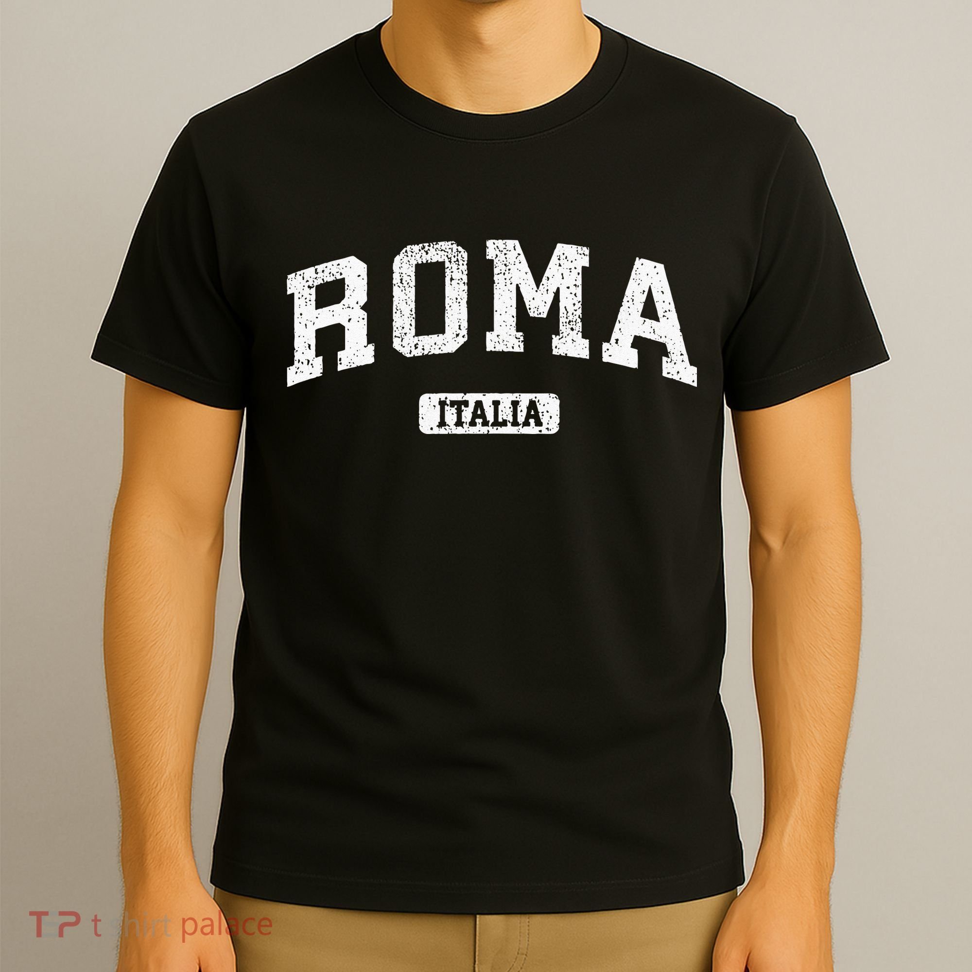 Rome Italy Vintage Sports T-Shirt