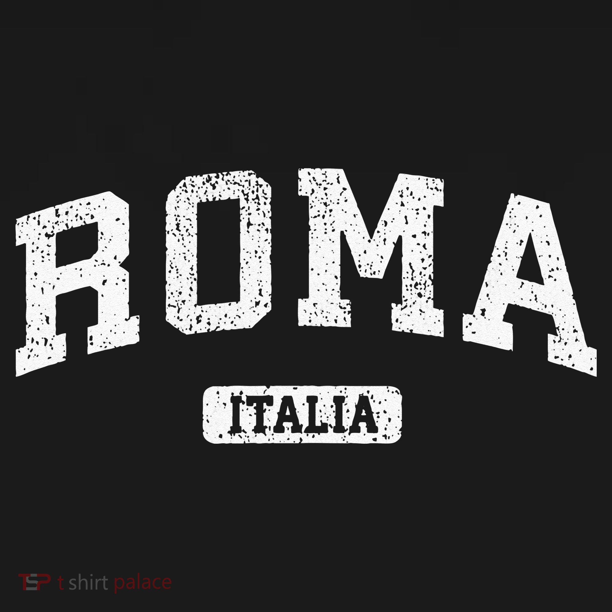 Rome Italy Vintage Sports T-Shirt