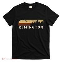 Remington In Vintage Evergreen Sunset Eighties T-Shirt thumb 0