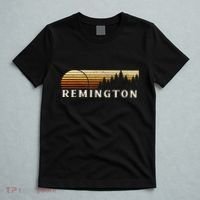 Remington In Vintage Evergreen Sunset Eighties T-Shirt thumb 5