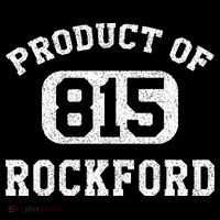Rockford Illinois Vintage Retro Area Code T-Shirt thumb 7