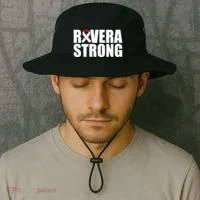 Rivera Strong Squamous Cell Carcinoma Awareness Bucket Hat thumb 2
