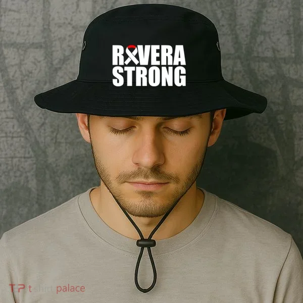 Rivera Strong Squamous Cell Carcinoma Awareness Bucket Hat