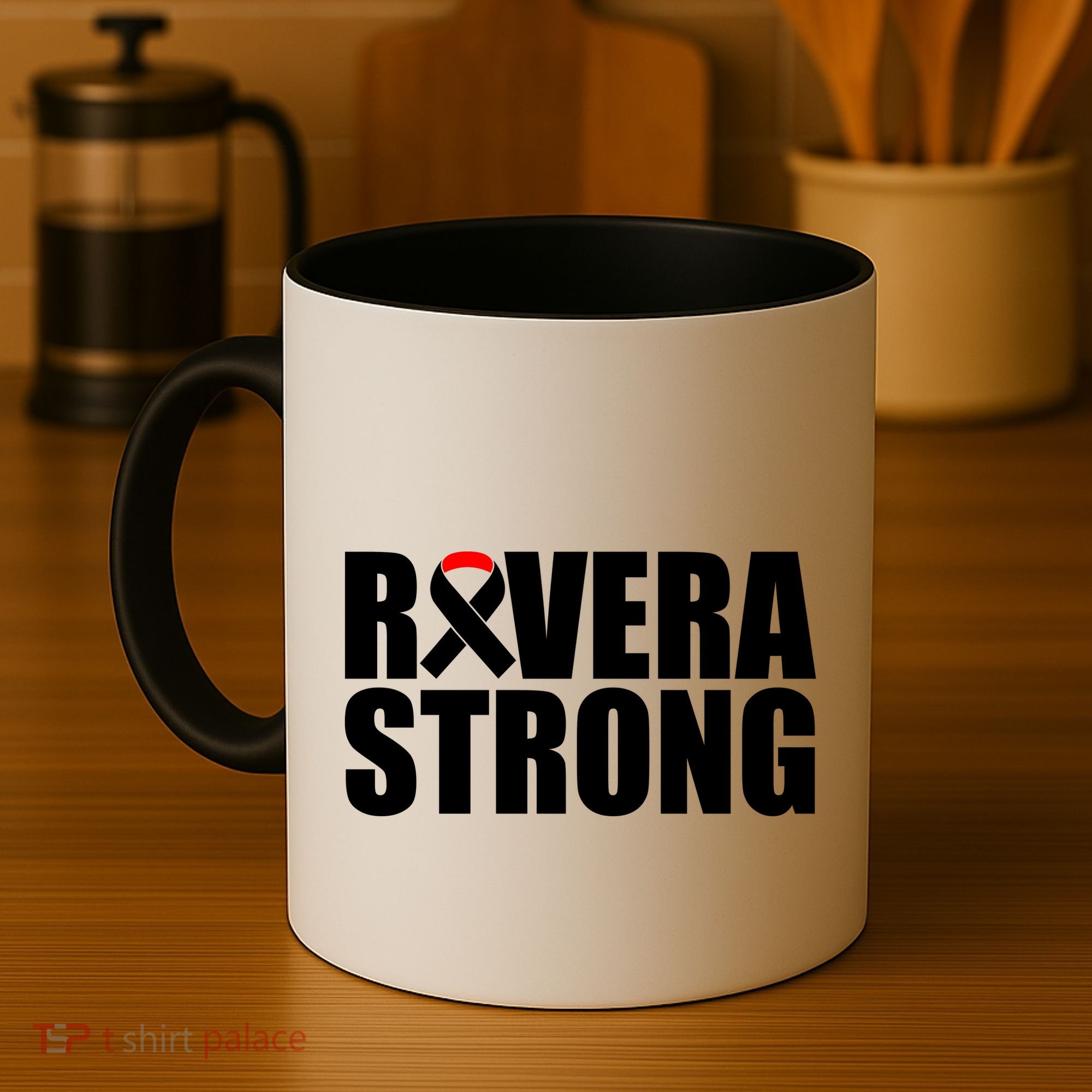 Rivera Strong Squamous Cell Carcinoma Awareness Coffee Mug