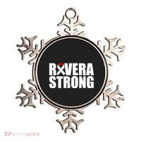 Rivera Strong Squamous Cell Carcinoma Awareness Ornament thumb 0