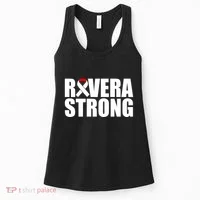 Rivera Strong Squamous Cell Carcinoma Awareness Women's Tank Top thumb 0