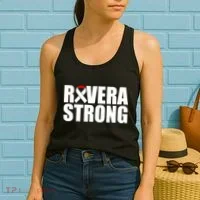 Rivera Strong Squamous Cell Carcinoma Awareness Women's Tank Top thumb 2