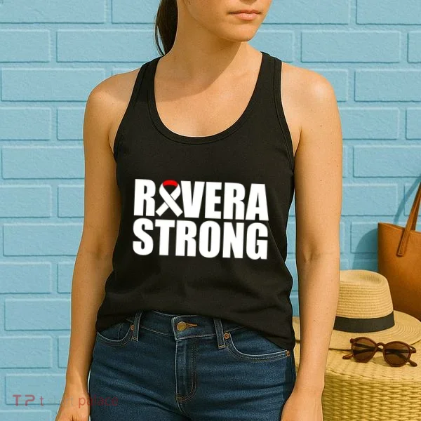 Rivera Strong Squamous Cell Carcinoma Awareness Women's Tank Top