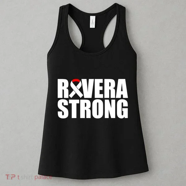 Rivera Strong Squamous Cell Carcinoma Awareness Women's Tank Top