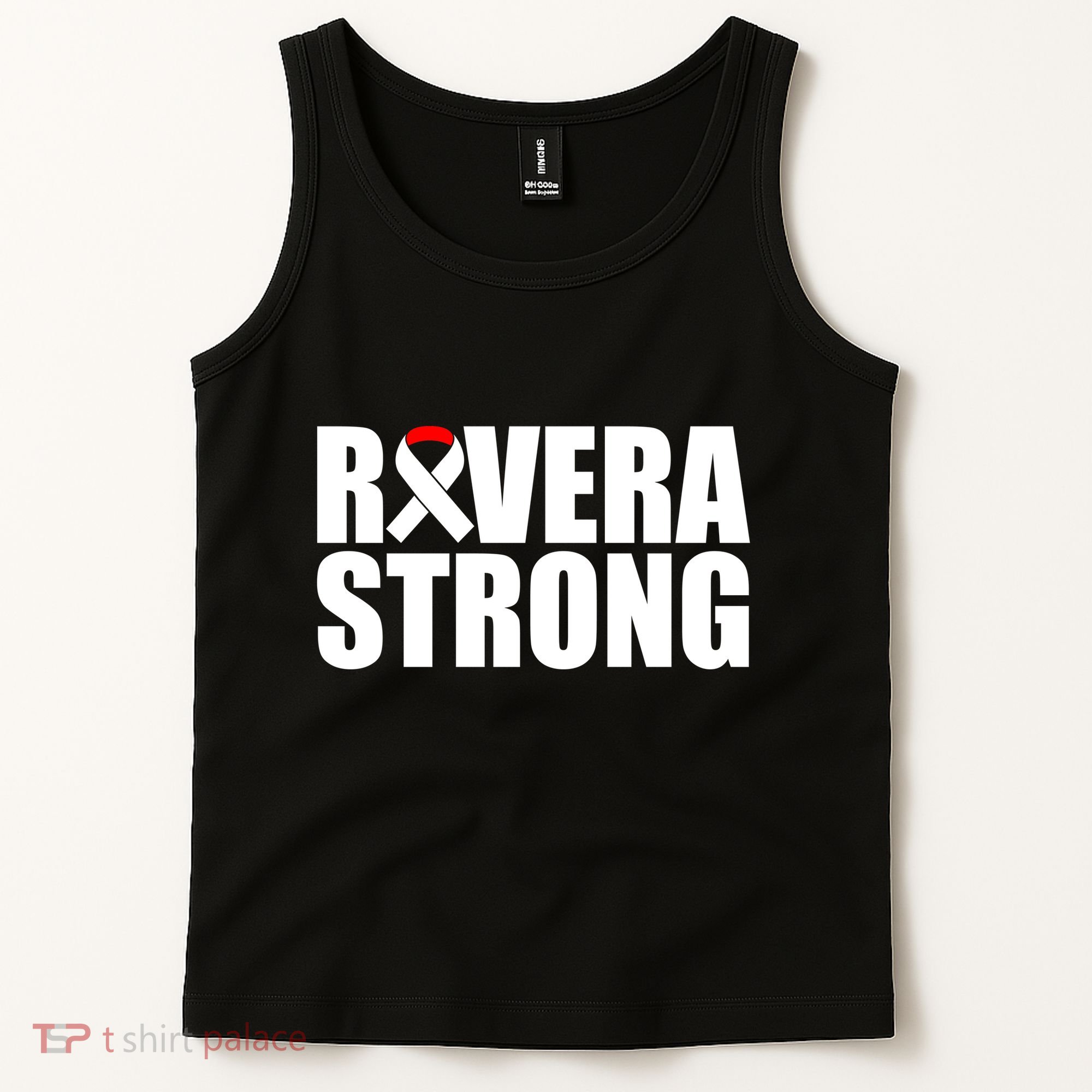 Rivera Strong Squamous Cell Carcinoma Awareness Tank Top