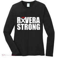 Rivera Strong Squamous Cell Carcinoma Awareness Women's Long Sleeve Shirt thumb 0