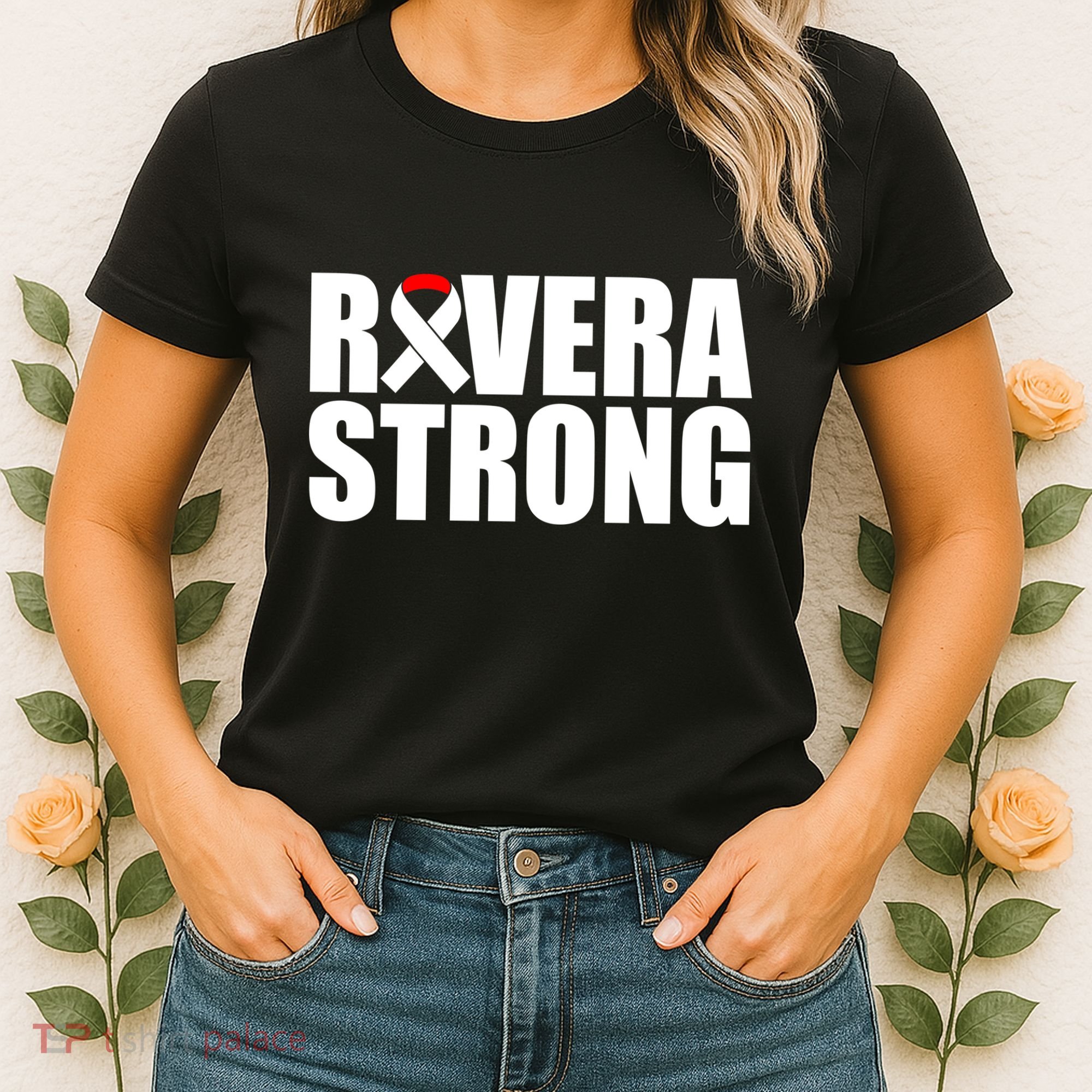 Rivera Strong Squamous Cell Carcinoma Awareness Women's T-Shirt