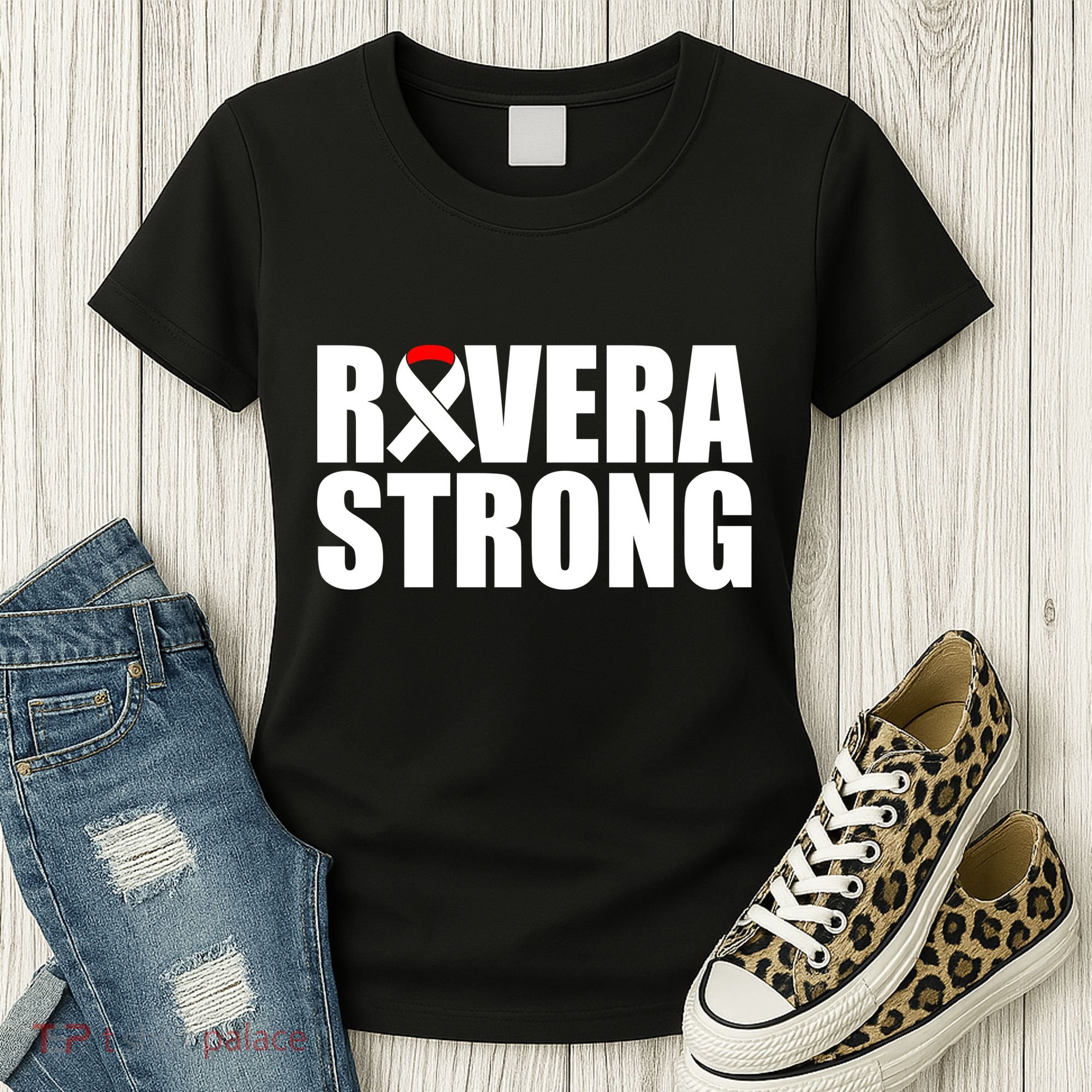 Rivera Strong Squamous Cell Carcinoma Awareness Women's T-Shirt