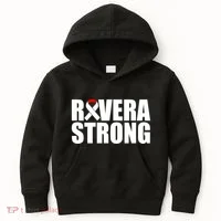 Rivera Strong Squamous Cell Carcinoma Awareness Kids Hoodie thumb 0