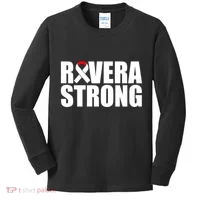 Rivera Strong Squamous Cell Carcinoma Awareness Kids Long Sleeve Shirt thumb 0