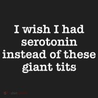 Retro I Wish I Had Serotonin Instead Of These Giant Tits Women's Sweatshirt thumb 2