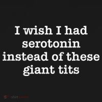 Retro I Wish I Had Serotonin Instead Of These Giant Tits Women's Hoodie thumb 2