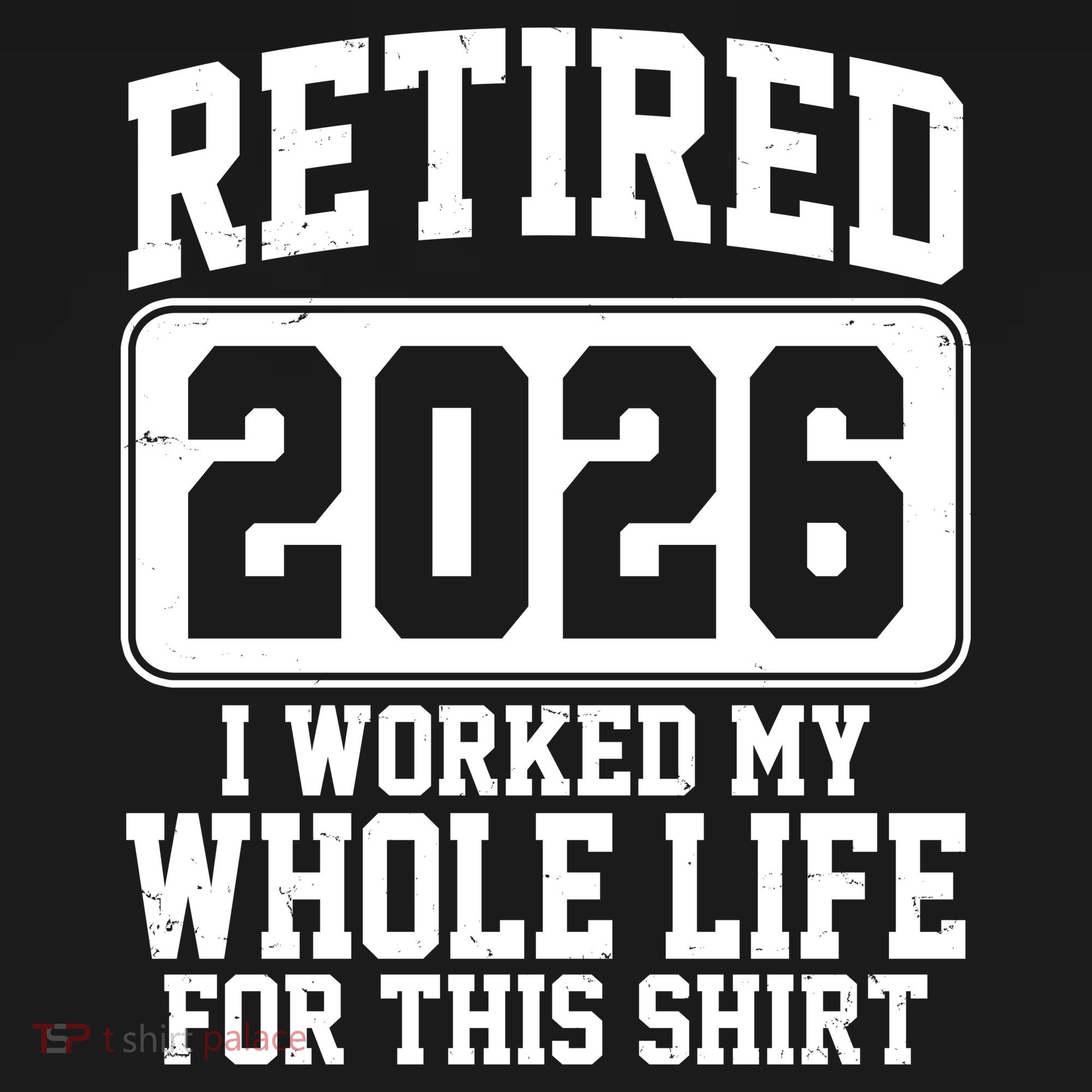 Retired I Worked My Whole Life For This 2026 Apron