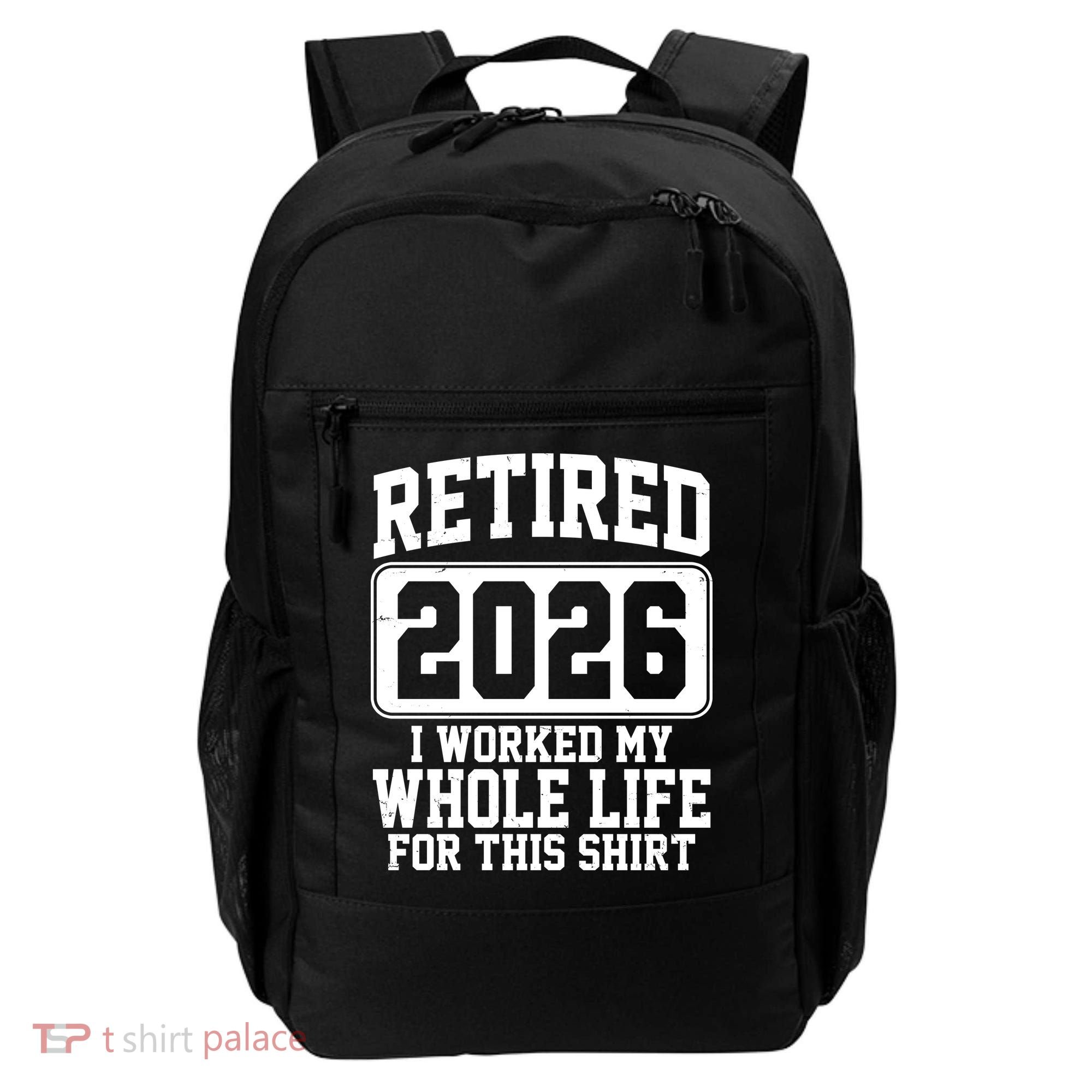 Retired I Worked My Whole Life For This 2026 Backpack