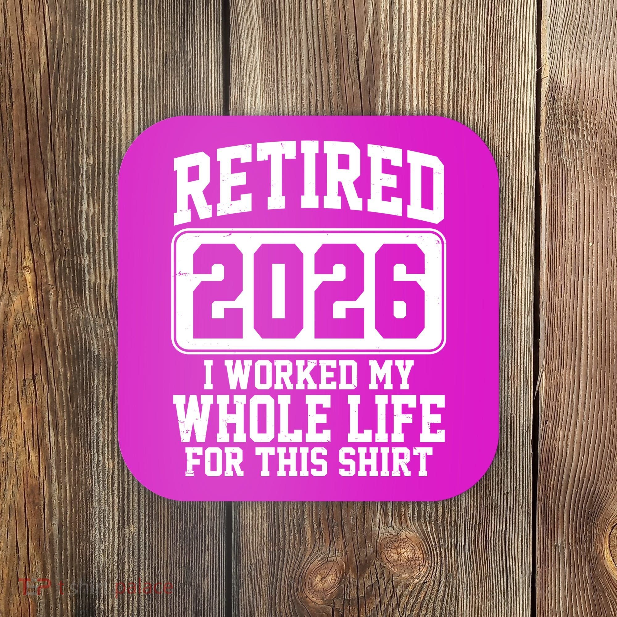 Retired I Worked My Whole Life For This 2026 Coaster