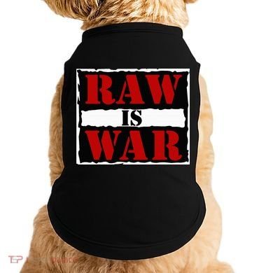 Raw Is War Doggie Tank