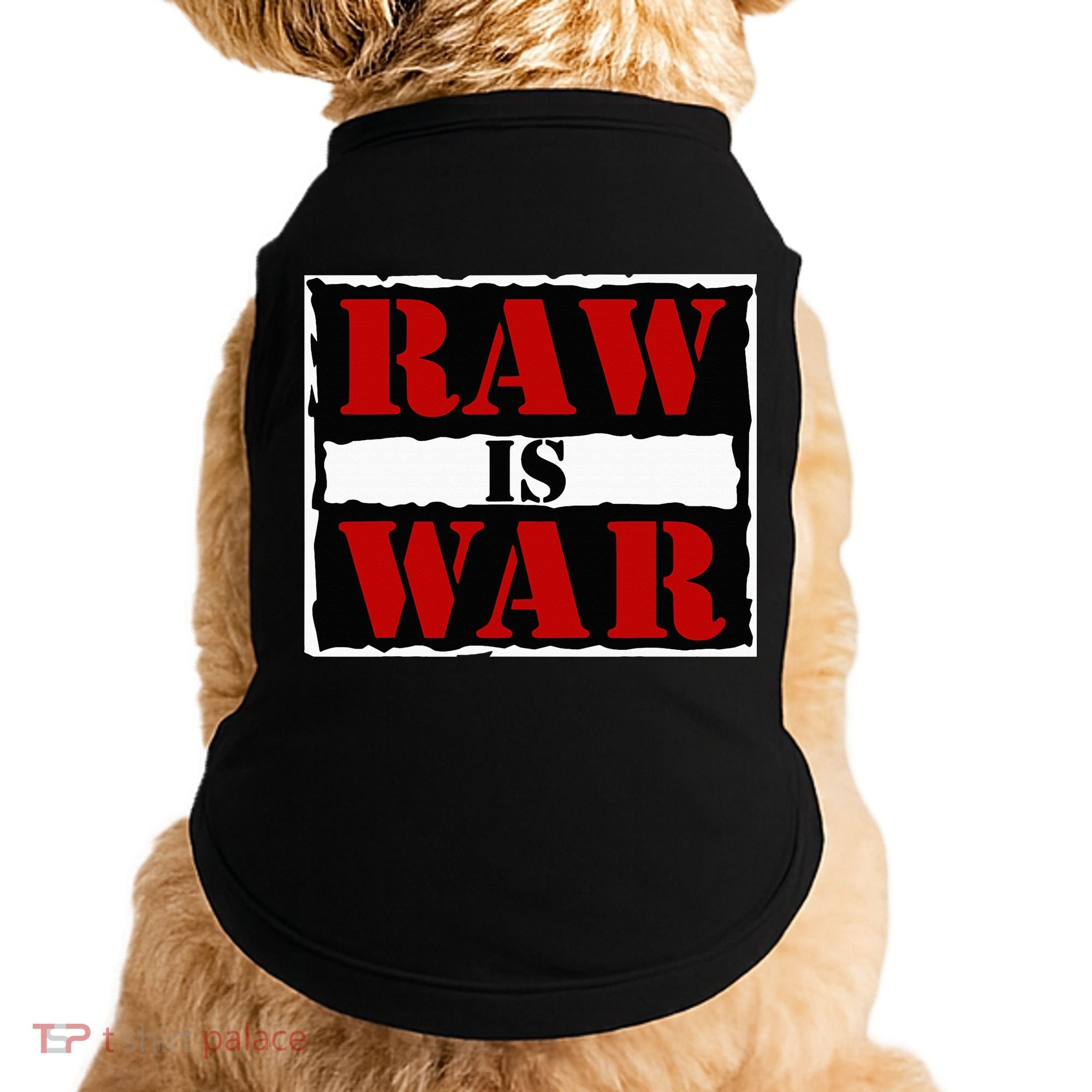 Raw Is War Doggie Tank