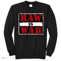 Raw Is War Sweatshirt thumb 0