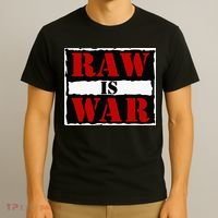 Raw Is War T-Shirt thumb 3