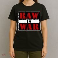 Raw Is War T-Shirt thumb 4