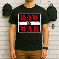 Raw Is War T-Shirt thumb 6